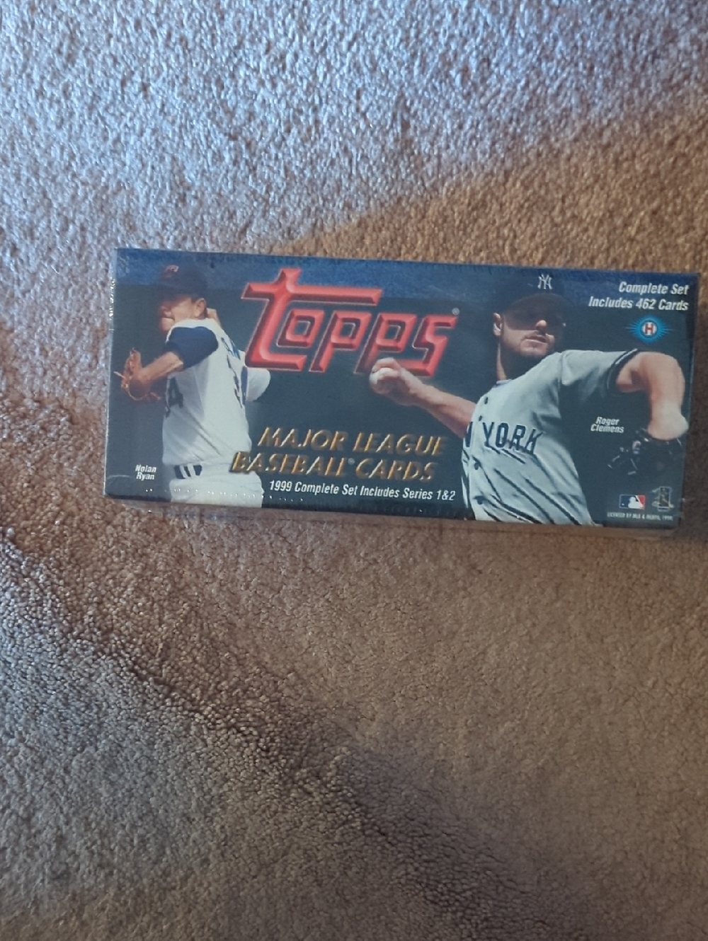 Topps Major League Baseball Cards 1999 Complete Set - Blue Sale.